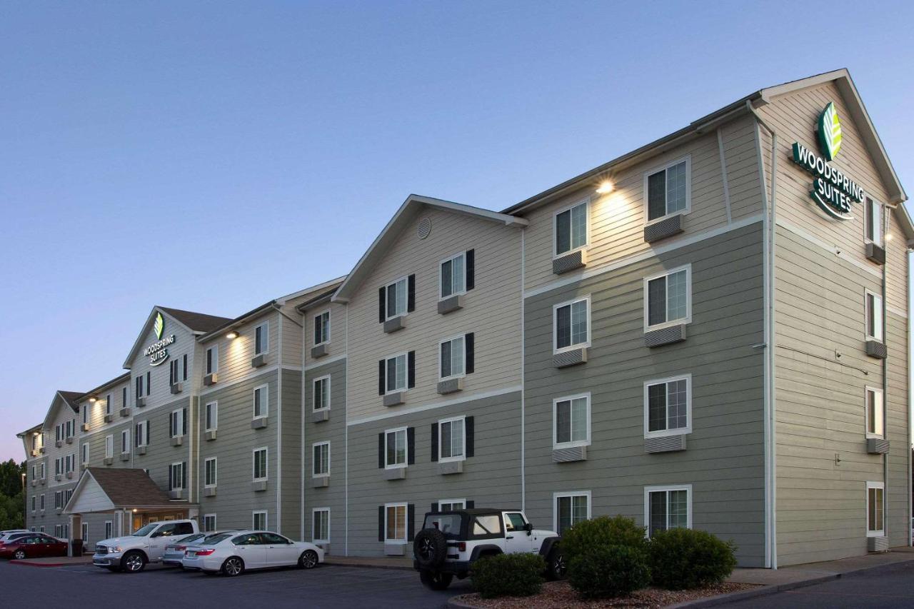 Woodspring Suites Clarksville Ft. Campbell Dış mekan fotoğraf