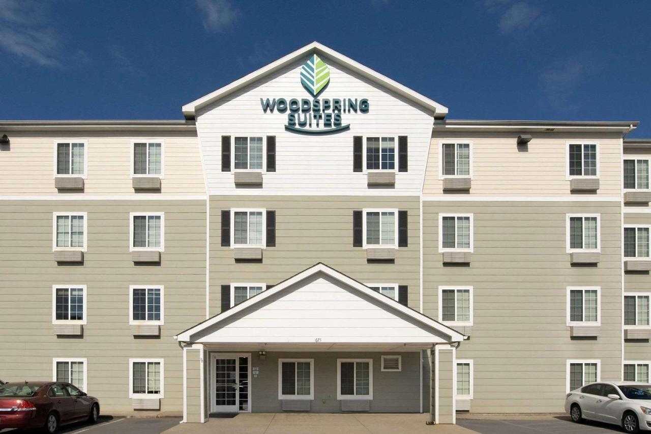 Woodspring Suites Clarksville Ft. Campbell Dış mekan fotoğraf