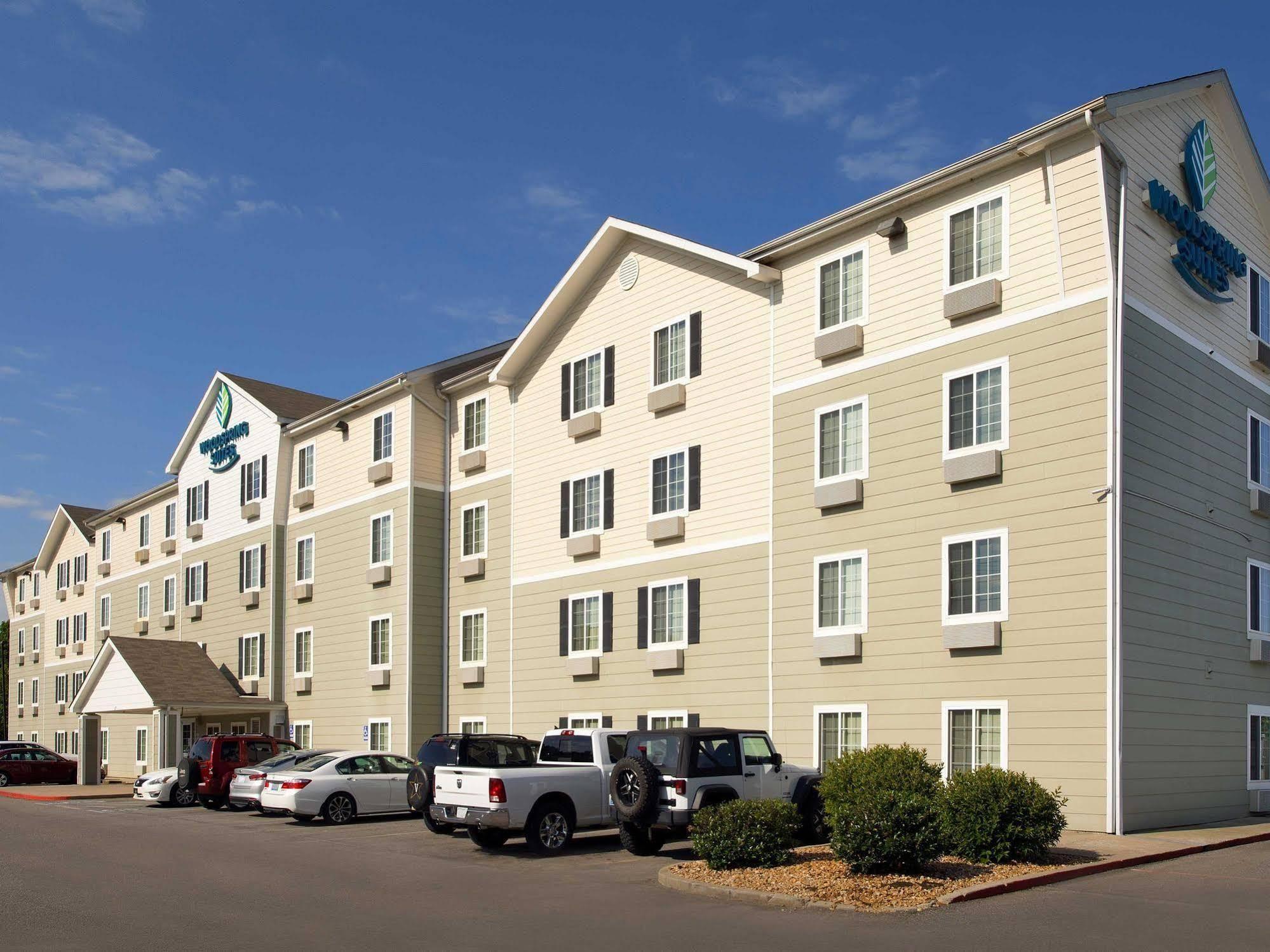 Woodspring Suites Clarksville Ft. Campbell Dış mekan fotoğraf