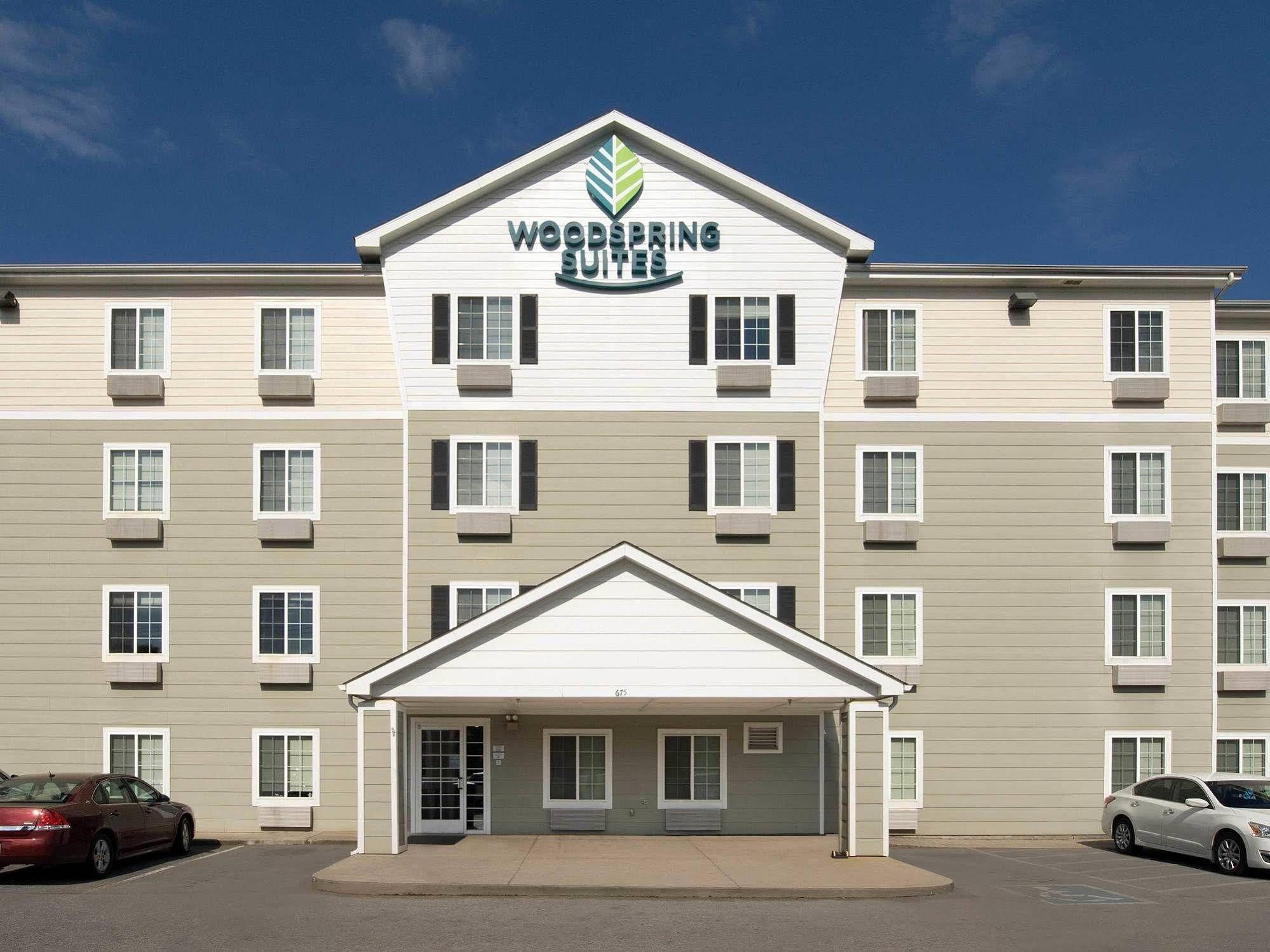 Woodspring Suites Clarksville Ft. Campbell Dış mekan fotoğraf