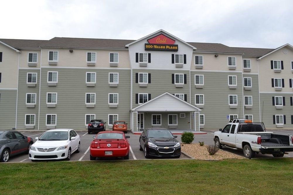 Woodspring Suites Clarksville Ft. Campbell Dış mekan fotoğraf