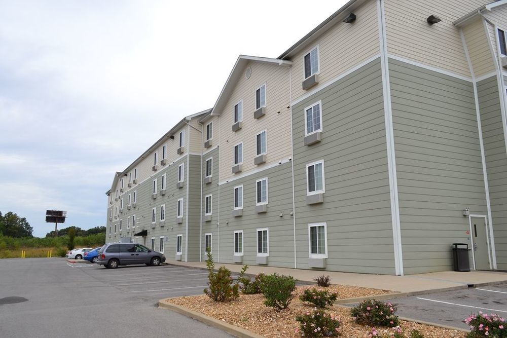 Woodspring Suites Clarksville Ft. Campbell Dış mekan fotoğraf