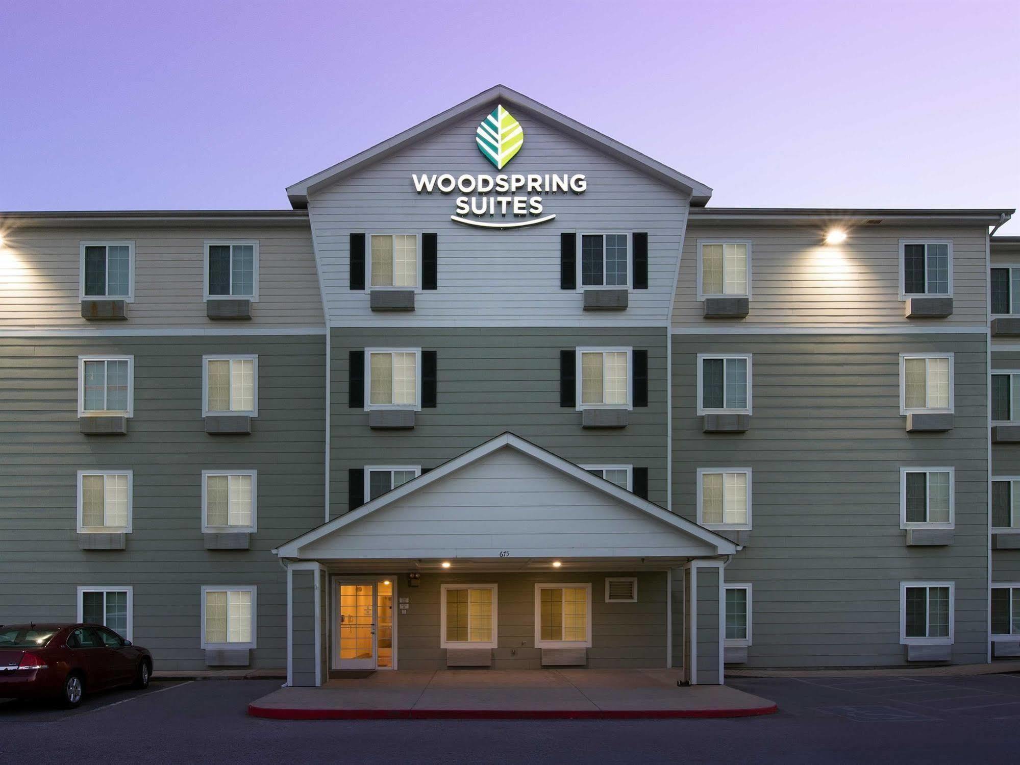 Woodspring Suites Clarksville Ft. Campbell Dış mekan fotoğraf